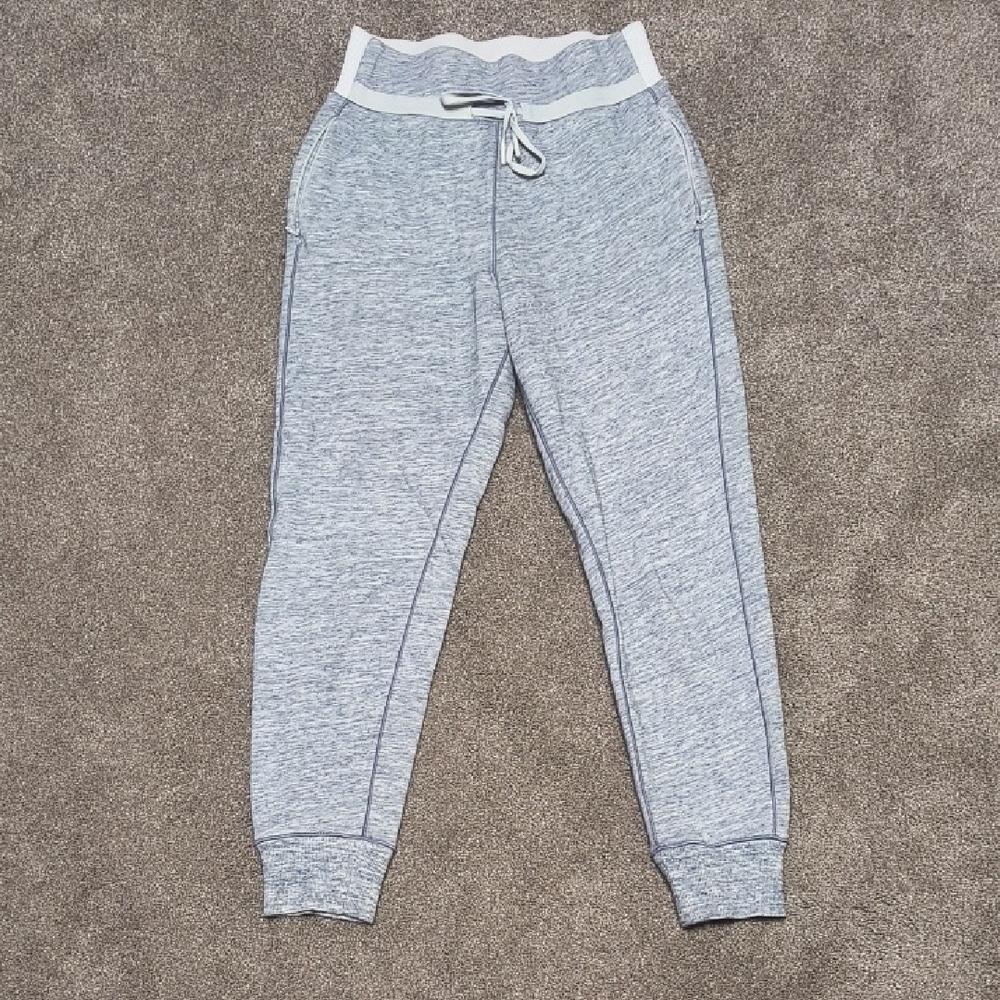 Lululemon Athletica Light Gray Joggers